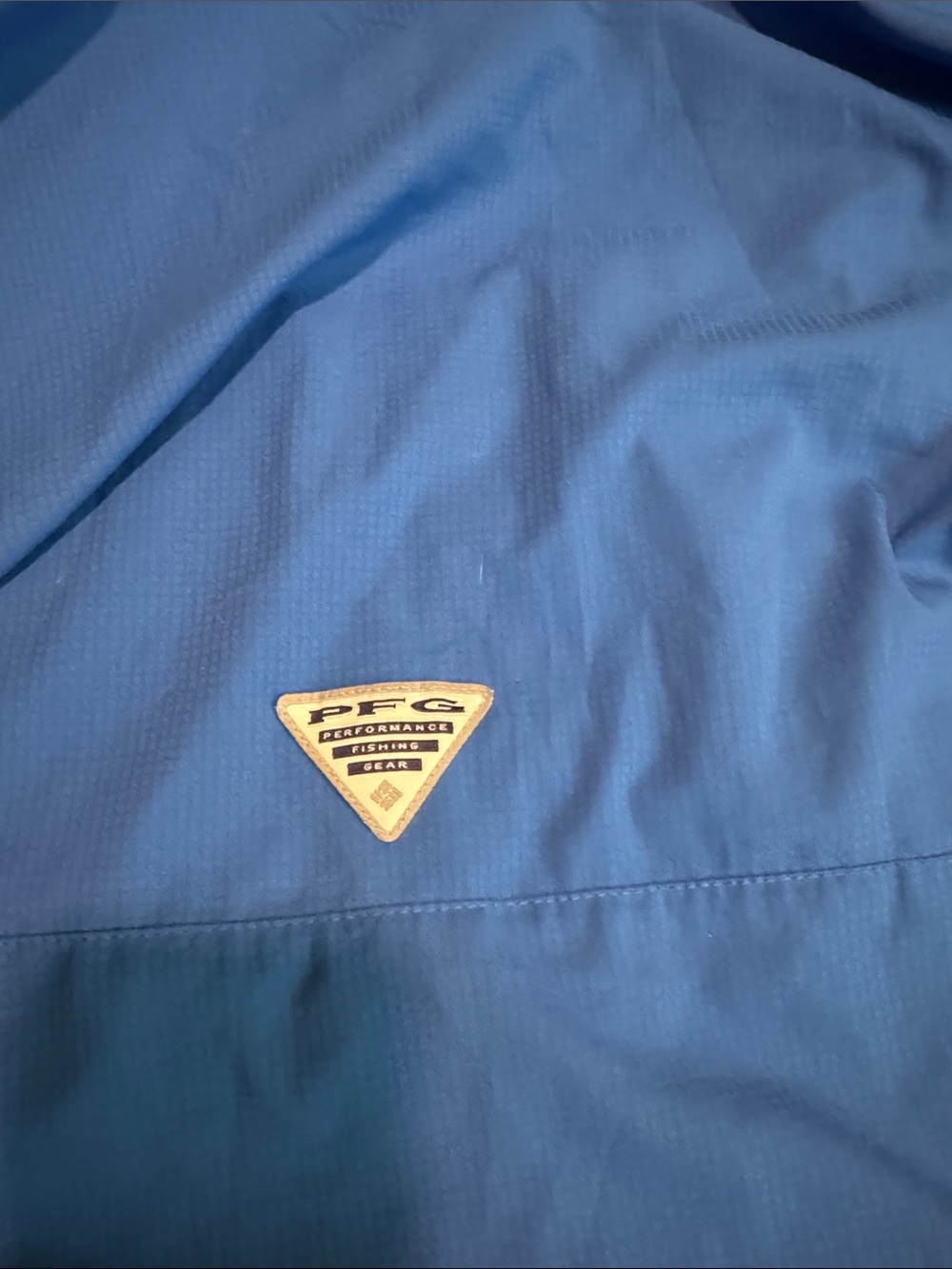 Columbia Men's Royal Blue Lightweight Button-Front Shirt Jacket - Picture 4 of 6